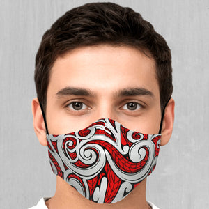 Polynesian Warrior Face Mask - Azimuth Clothing