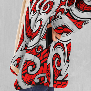 Polynesian Warrior Cloak - Azimuth Clothing