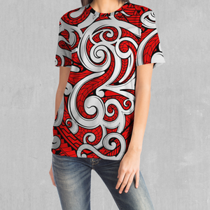 Polynesian Warrior Tee - Azimuth Clothing