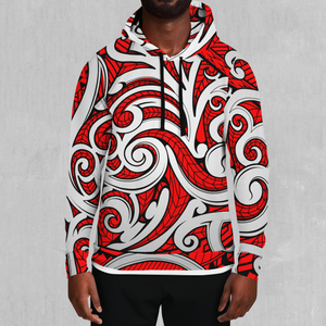 Polynesian Warrior Hoodie - Azimuth Clothing