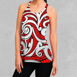 Polynesian Warrior Women's Tank Top