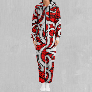 Polynesian Warrior Jumpsuit