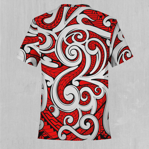 Polynesian Warrior Tee - Azimuth Clothing