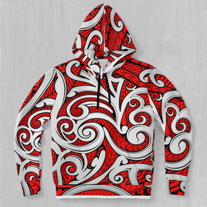 Polynesian Warrior Hoodie - Azimuth Clothing