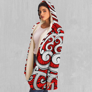 Polynesian Warrior Cloak - Azimuth Clothing