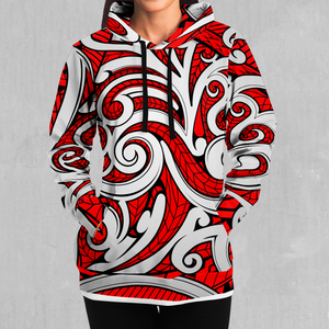 Polynesian Warrior Hoodie - Azimuth Clothing