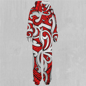 Polynesian Warrior Jumpsuit