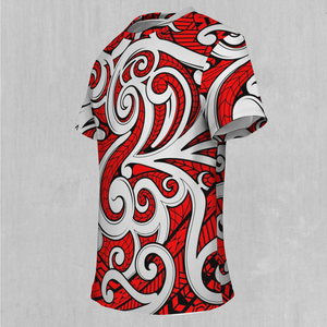 Polynesian Warrior Tee - Azimuth Clothing