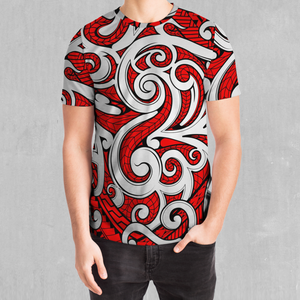 Polynesian Warrior Tee - Azimuth Clothing