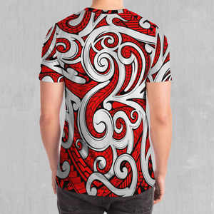 Polynesian Warrior Tee - Azimuth Clothing