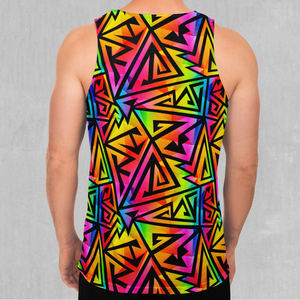 Prismatic Spectrum Men's Tank Top