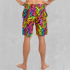 Prismatic Spectrum Board Shorts