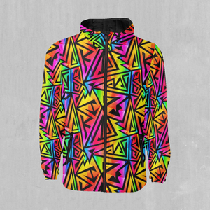 Prismatic Spectrum Windbreaker