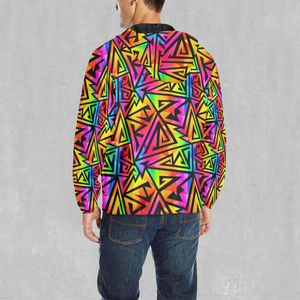 Prismatic Spectrum Windbreaker