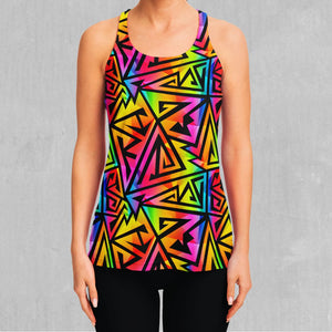 Prismatic Spectrum Women's Tank Top