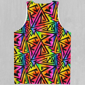 Prismatic Spectrum Men's Tank Top