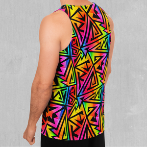 Prismatic Spectrum Men's Tank Top