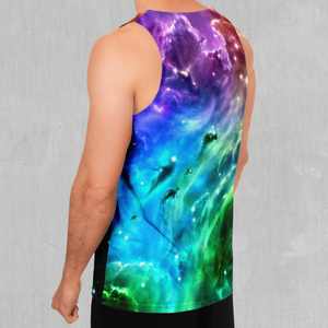 Galaxy Slam Men's Tank Top