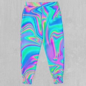 Holographic Joggers