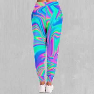 Holographic Joggers