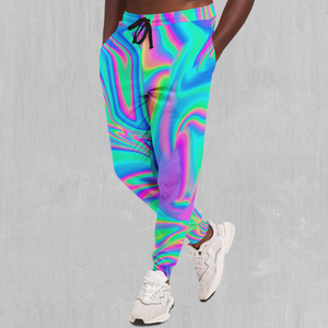 Holographic Joggers
