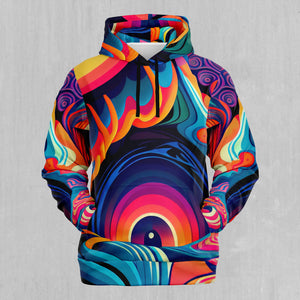 Psychedelic Vortex Hoodie