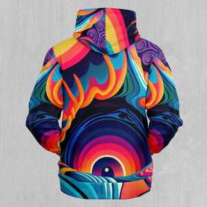 Psychedelic Vortex Hoodie