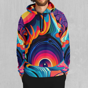 Psychedelic Vortex Hoodie