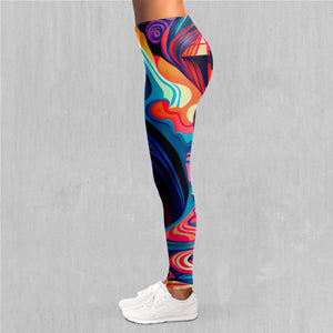 Psychedelic Vortex Leggings