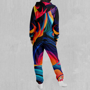 Psychedelic Vortex Jumpsuit
