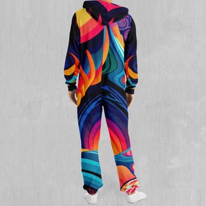 Psychedelic Vortex Jumpsuit