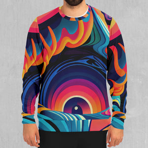 Psychedelic Vortex Sweatshirt