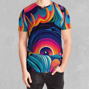 Psychedelic Vortex Tee
