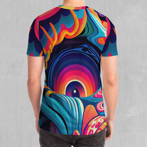 Psychedelic Vortex Tee