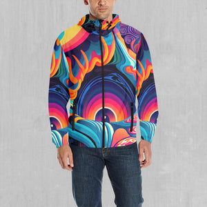 Psychedelic Vortex Windbreaker