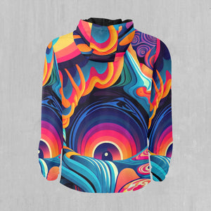 Psychedelic Vortex Windbreaker