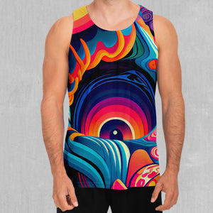 Psychedelic Vortex Men's Tank Top