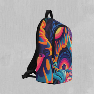 Psychedelic Vortex Adventure Backpack