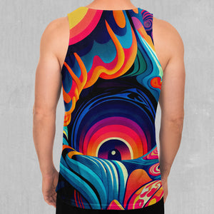 Psychedelic Vortex Men's Tank Top