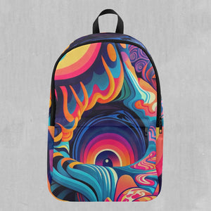 Psychedelic Vortex Adventure Backpack