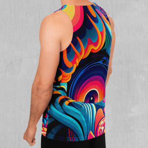 Psychedelic Vortex Men's Tank Top