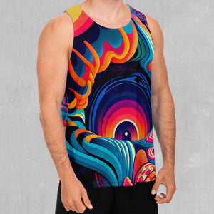 Psychedelic Vortex Men's Tank Top