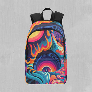 Psychedelic Vortex Adventure Backpack