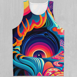 Psychedelic Vortex Men's Tank Top