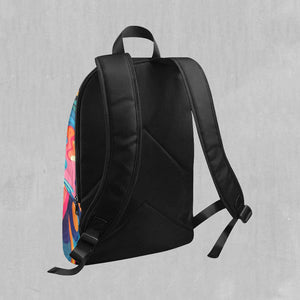 Psychedelic Vortex Adventure Backpack