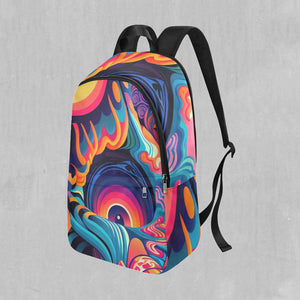 Psychedelic Vortex Adventure Backpack