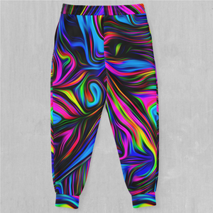 Psychedelic Waves Joggers