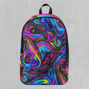 Psychedelic Waves Adventure Backpack
