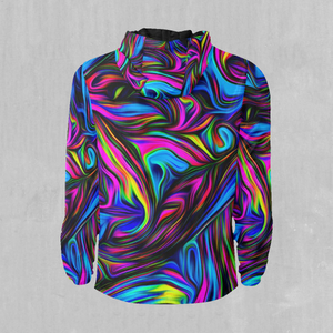 Psychedelic Waves Windbreaker