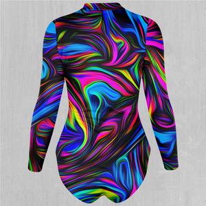 Psychedelic Waves Bodysuit
